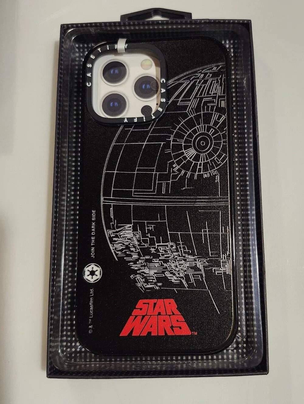 CASETiFY Star Wars Death Star iPhone 16 Pro Max MagSafe Case NIB Disney
